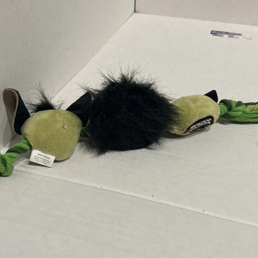Fetch For Pets Disney‎ Lion King Scar & Hyena Squeaking Rope Dog Toy D1